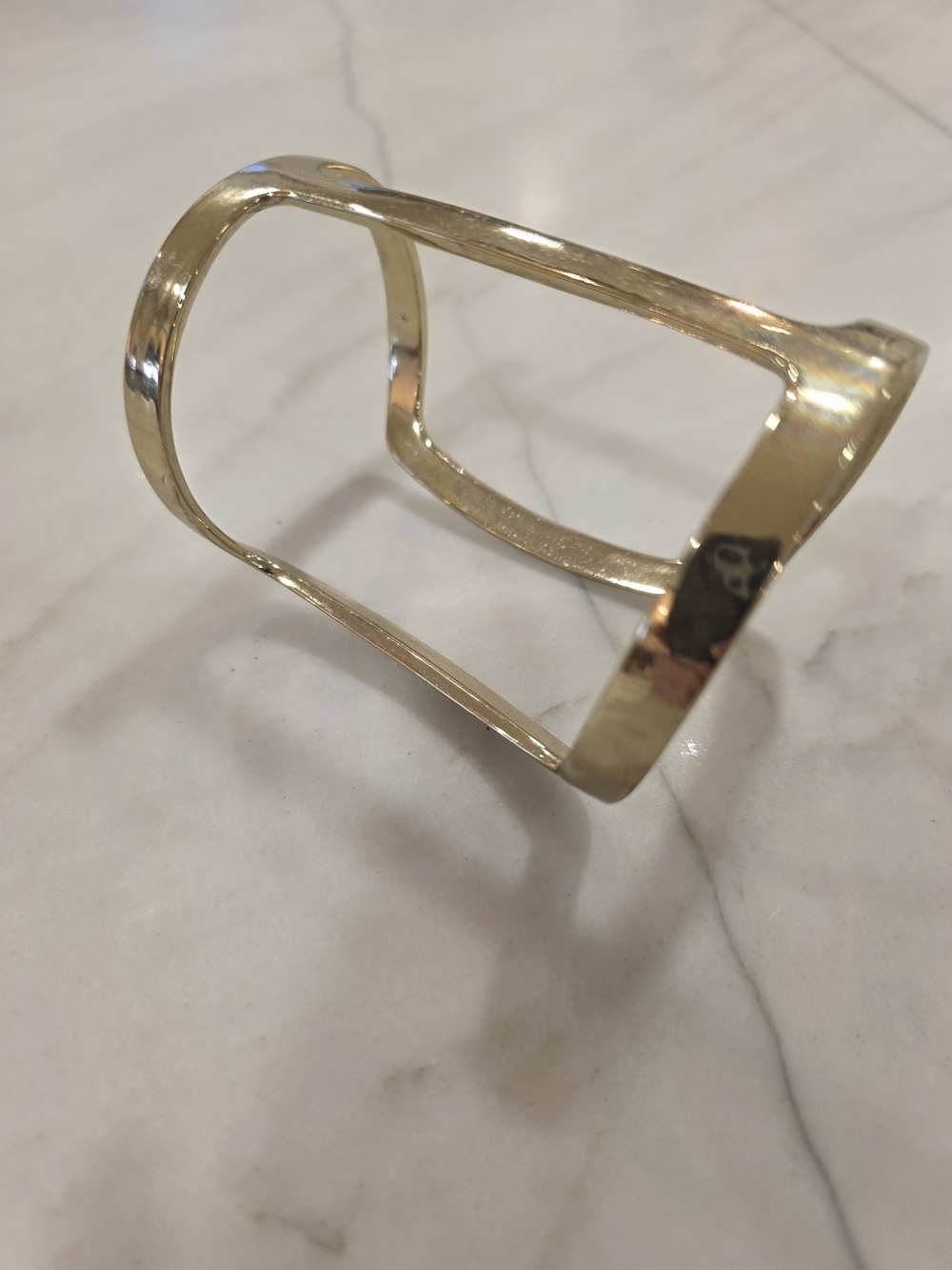 Vintage BCBGeneration Double Band Cuff Bracelet - Picture 5 of 7